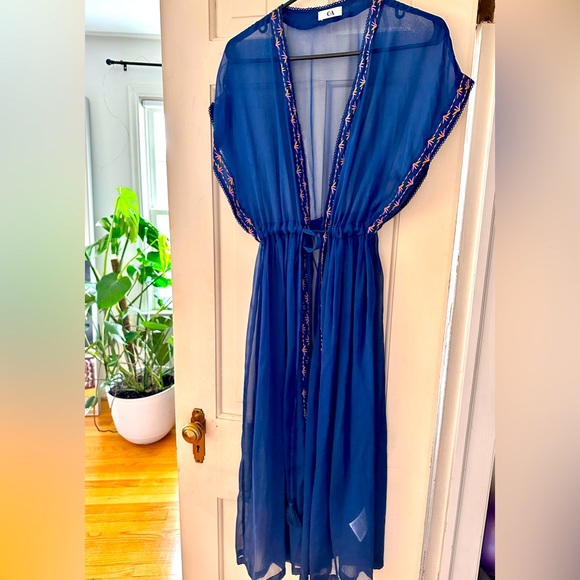 C&A Other - Beautiful swimsuit coverup kaftan. One size